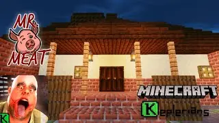 Mr.Meat Horror Escape Room 🍖 in Mcpe @KepleriansTeamGames  e @greensheep-minecraft