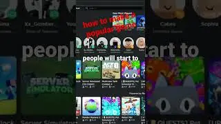 how to make a popular roblox game watch full video on my channel