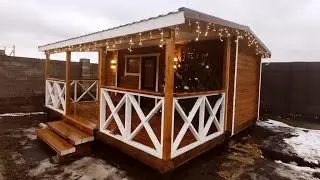 Баня с Террасой