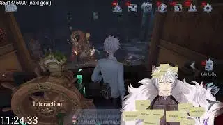 Identity V | Ranked Anni Donothon stream Day 11!!  | Comfy Wolf stream 🐺🐺