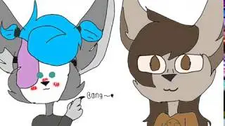 💔Bang Bang Bang meme Sally Face💔(pusho4ek)(animation)