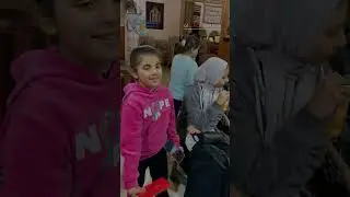 Ифтар для беженцев из Газы