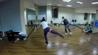 Someone You Loved dance class