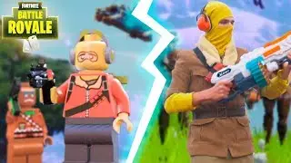 LEGO vs Fortnite