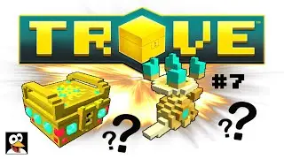 UNBOXING 100+ TROVE OF WONDERS CHESTS IN TROVE! #7 | 