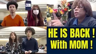 Judge Boyd - Enabling Mom is Back Again! - Watch Both Cases!!!