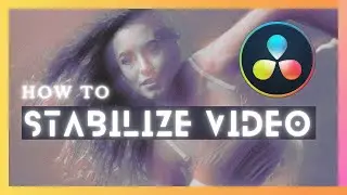 STABILIZE Any SHAKY Footage in DaVinci Resolve 18 for FREE.