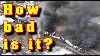Ohio Rail car disasters.... update