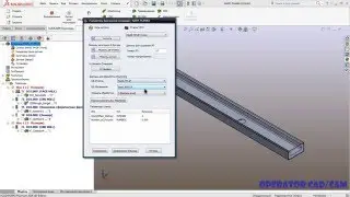 SolidCAM Предварительная настройка Часть 2