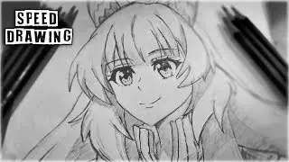 Speed Drawing | Raphtalia (Rising of the Shield hero)