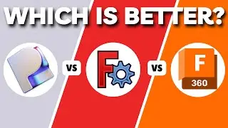 Plasticity Vs Freecad Vs Fusion 360 | Which 3D Modeling Software Is Better in 2025?