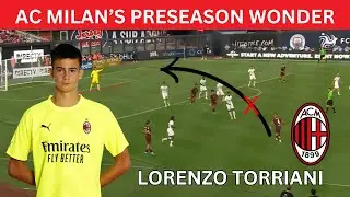 Lorenzo Torriani: Who is AC Milan's Preseason Wonder? | Ones to Watch