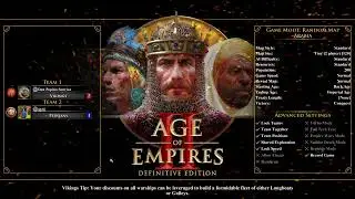 Taking down castles with Champions || AoE2 || 1600 ELO