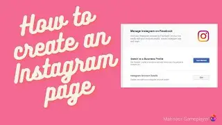 How to create an Instagram page on pc in urdu