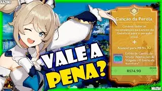 PASSE DE BATALHA VALE A PENA!? O QUE COMPRAR NO GENSHIN IMPACT