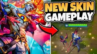 SOUL FIGHTER VIEGO IS HERE!?! New Viego Skin Gameplay