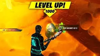 БАГ НА 100 УРОВЕНЬ В FORTNITE