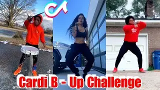 Cardi B Up - TIKTOK COMPILATION