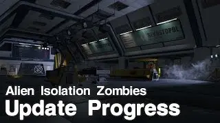 Alien Isolation Custom Zombies Map (V2 Preview)