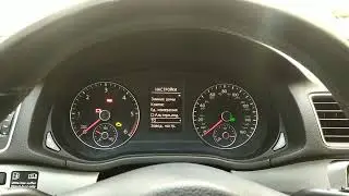 Обнуление сервисного интервала Volkswagen Passat B7 USA  2010-2015