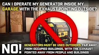 CO Shield® - Proper Generator Location Operation
