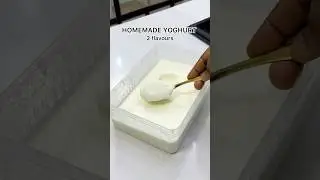 Simple Homemade Yogurt 