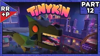 Welcome… To Celerion Park! Let's Play Tinykin (Switch) #sponsored | Part 12
