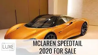 McLaren Speedtail for sale
