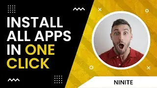 install all apps in one click | ninite
