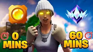 What rank can i get in 1 HOUR... (world record)