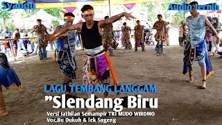 Langgam Slendang Biru versi Jathilan Tri Mudo Wiromo Semampir Voc.Bu Dukuh & Lek Sugeng