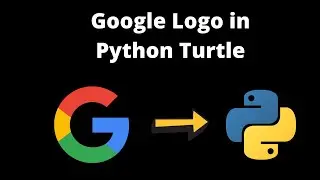 How to Create 🌈Google Logo Using 🐍Python Turtle🐢 💖SUBSCRIBE💖 