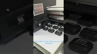 Personalize your Bluetooth earbud cases with KAIOU UV printers #uvprinting
