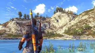 [8K] Just Cause 3 | RTX 3090 |Beyond all Limits Raytracing|  EXTREME settings