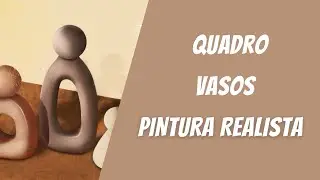 Quadro vasos #art #trending #drawing #trendingshorts #shorts #pinturadigital #youtubeshorts