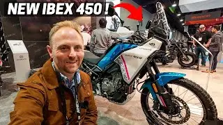CFMOTO Ibex 450, Kove 450 Rally, Guzzi Stelvio & More at AIM Expo 2024