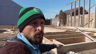 Каркасный дом без фундамента (2) . Каркасный дом 2021год.