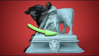 Retopology in 3ds Max. Tips & Tricks
