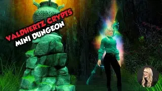 GW2 Valdhertz Crypts MINI DUNGEON (Echovald Wilds)