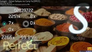 [o!t] Heisei Saikyou no Curry Ya [SPICE] +HD 99.85% FC