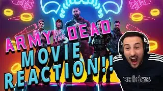 Army Of The Dead (2021) Movie Reaction/Review!!- I HATE KATE!!