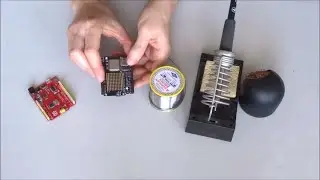 Upgrading and Soldering Adafruit ESP32(Nina) Based AirLift WiFi Arduino Shield