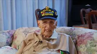 Reportaje | Reconocen a veterano de guerra mexicano