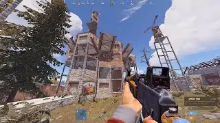 Duo 3x3 Base and Industrial Tour - Raided Last Day of Monthly Wipe