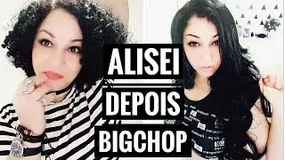 ALISEI O CABELO CACHEADO APÓS 1 ANO|Big Chop | #POLÊMICA