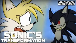 Sonic's Transformation (2017X's DBZ Parody)