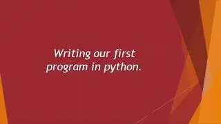 Python Programming Lesson 1 | Introduction to Python | Undergrad Academy