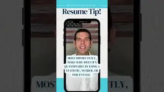 Correctly Writing a Resume - Don't Make This Mistake!