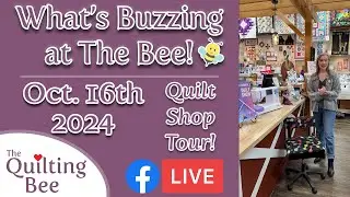 What’s Buzzing at The Bee 🐝  October 16th