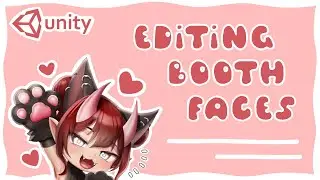 How to Edit Booth Faces (Blendshapes) || VRChat Avatar Unity Tutorial